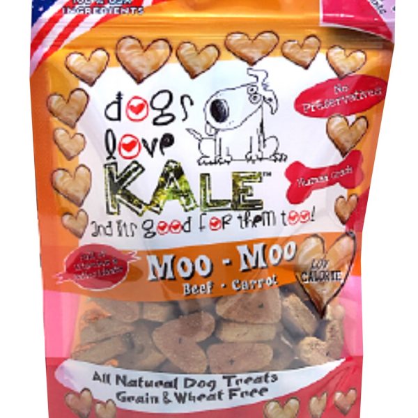 Dogs Love Kale & Snapeas Treats | Sniffery